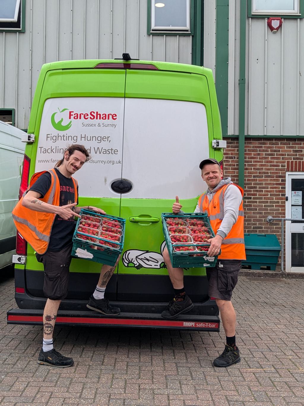 Strawberries FS Sussex Surrey