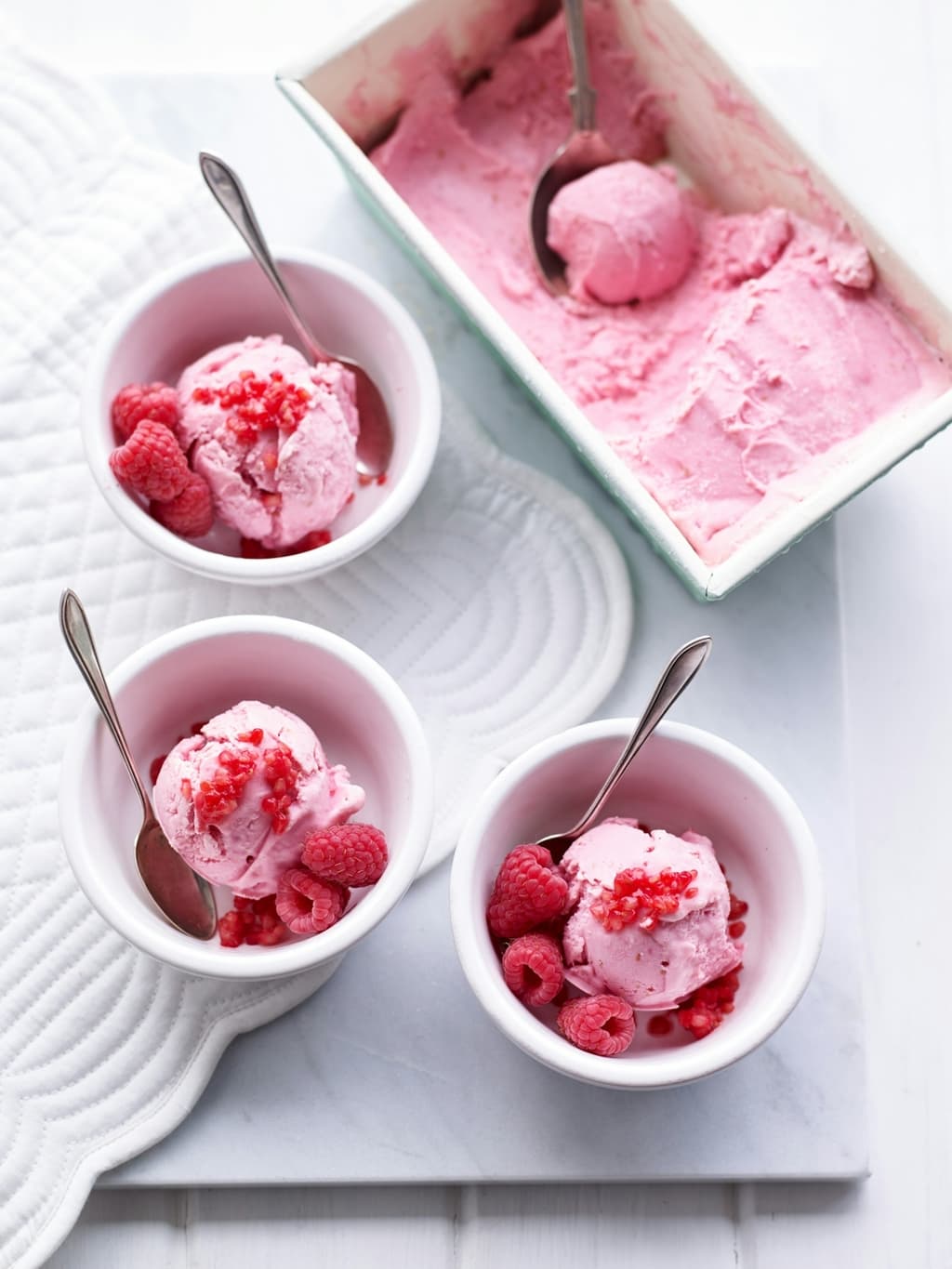 Rasp yogo ice